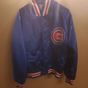 🎁Final price drop.1984 CHICAGO CUBS JACKET